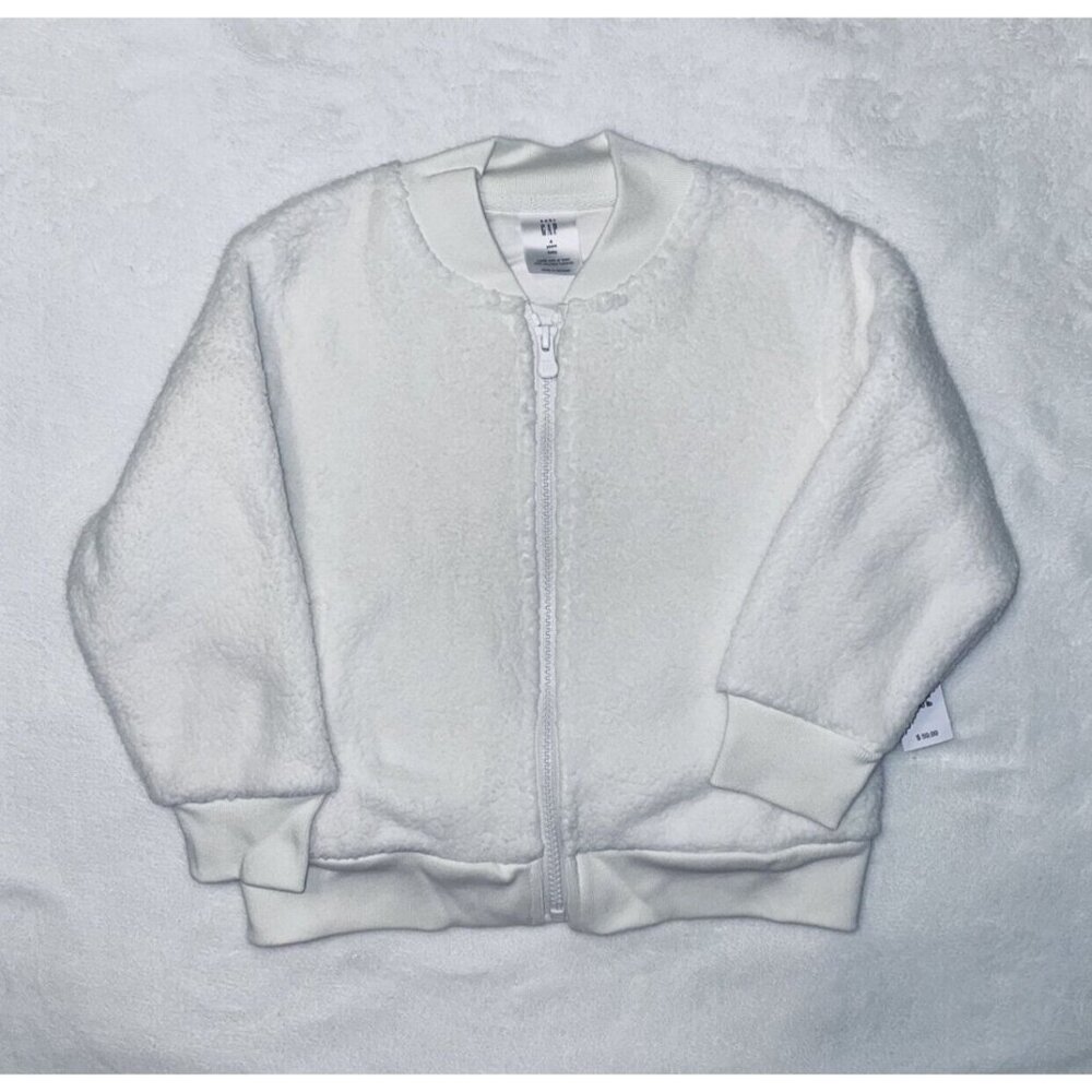 4T NWT Gap Sherpa Bomber Jacket